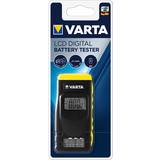Varta Batterier - Gula Batterier & Laddbart Varta LCD Digital Battery Tester