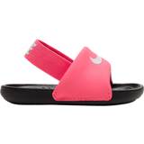 23½ Tofflor Nike Kawa Slide TD - Digital Pink/Black/White