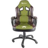 Gamingstolar Natec Genesis Nitro 330 Gaming Chair - Brown/Green