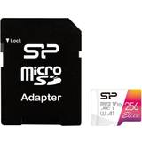 256 GB - microSDXC Minneskort Silicon Power Elite microSDXC Class 10 UHS-I U1 V10 A1 256GB
