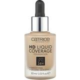 Catrice Makeup Catrice HD Liquid Coverage Foundation #010 Light Beige
