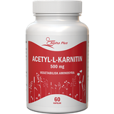 Alpha Plus Vitaminer & Kosttillskott Alpha Plus Acetyl-L-Karnitin 500mg 60 st