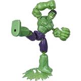Hasbro Plastleksaker Figurer Hasbro Marvel Avengers Bend & Flex Hulk