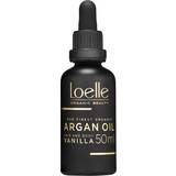 Pipett Kroppsoljor Loelle Argan Oil with Vanilla 50ml