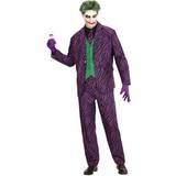 Clowner - Hårfärger & Styling Maskeradkläder Widmann The Joker Maskeraddräkt