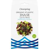 Vitamin B Torkade frukter & Bär Clearspring Organic Atlantic Dulse 25g