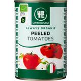Konserver på rea Urtekram Peeled Tomatoes 400g