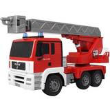 Megaleg Radiostyrda arbetsfordon Megaleg Fire Truck RTR 146511