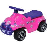 Sparkbilar Plasto Scooter Pink with Silent Wheels