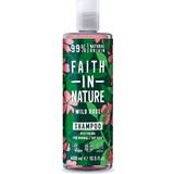 Faith in Nature Parabenfria Schampon Faith in Nature Wild Rose Shampoo 400ml