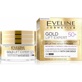 Eveline Cosmetics Ansiktsvård Eveline Cosmetics Gold Lift Expert Day & Night Cream 50+ 50ml