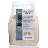 Biogan Bakning Biogan Teff Flour Eco 500g
