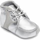 Silver Lära-gå-skor Bundgaard Prewalker Lace - Silver