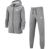 Tracksuits Barnkläder Nike Core Tracksuit - Carbon Heather/Dark Grey/Carbon Heather/White (BV3634-091)