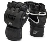 4oz Kampsportshandskar Leone Black Edition MMA Gloves GP105 L