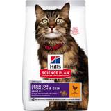 Hill's Havre Husdjur Hill's Science Plan Sensitive Stomach & Skin Adult Cat Food with Chicken 7