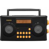 Sangean AM - Display - Elnät Radioapparater Sangean PR-D17