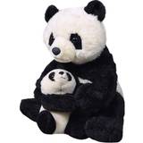 Wild Republic Plastleksaker Mjukisdjur Wild Republic Panda Mom & Baby 12"