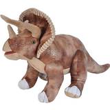 Wild Republic Plastleksaker Mjukisdjur Wild Republic Dinosaur Triceratops 25"
