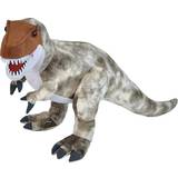 Wild Republic Plastleksaker Mjukisdjur Wild Republic T-Rex Stuffed Animal with Teeth 25"