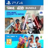 The sims 4 ps4 The Sims 4 Plus Star Wars: Journey to Batuu Bundle (PS4)