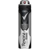 Rexona Hygienartiklar Rexona Men Invisible Black & White Deo Spray 150ml