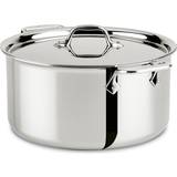 All Clad Stainless 8 Qt med lock 7.57 L 26.7 cm