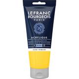 Lefranc & Bourgeois Färger Lefranc & Bourgeois Fine Acrylique Primary Yellow 80ml