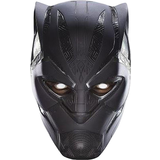 Film & TV - Svart Ani-Motion masker Avengers Black Panther Mask