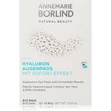Fri från mineralolja Ögonmasker Annemarie Börlind Hyaluron Eye Pads 6x2-pack