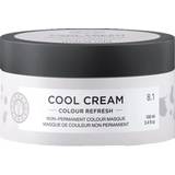 Beige Hårfärger & Färgbehandlingar Maria Nila Colour Refresh #8.1 Cool Cream 100ml