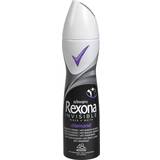Rexona Dam Deodoranter Rexona Women Invisible Black + White Diamond Deo Spray 150ml