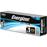 AAA (LR03) Batterier & Laddbart Energizer AAA Max Plus 20-pack