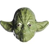 Film & TV - Grön Masker Rubies Yoda Vinyl Mask