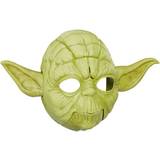 Gul - Unisex Masker Hasbro Star Wars Yoda Elektronisk Maske