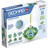 Geomag Byggleksaker Geomag Classic Panels Green Line 52pcs
