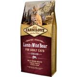 Carnilove Katter - Torrfoder Husdjur Carnilove Lamb & Wild Boar Cat Food 0.4kg