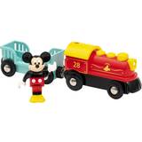 Musse Pigg Leksaker BRIO Mickey Mouse Battery Train 32265