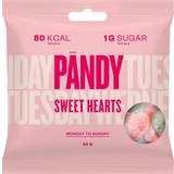 Sockerfritt Konfektyr & Kakor Pandy Candy Sweet Hearts 50g