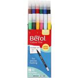 Berol Pennor Berol Colour Fine Markers 0.6mm 12-pack