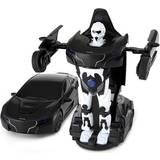 Rastar Leksaksfordon Rastar Transform Robot Car