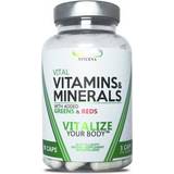 D-vitaminer Vitaminer & Kosttillskott Viterna Vitamins & Minerals 90 st