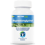 Vitaminer & Mineraler på rea Better You Magnesium Glycinate 90 st