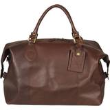 Weekendbags Barbour Medium Travel Explorer Bag - Dark Brown
