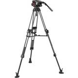 Manfrotto 645 Fast Twin Carbon + 509 Video Head