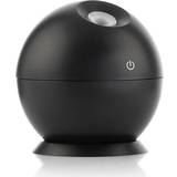 InnovaGoods Mini Humidifier Aroma Diffuser Black