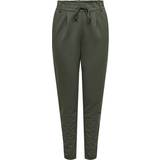 32 - Dam Byxor Only Poptrash Trousers - Green/Peat