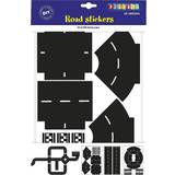 Klistermärken PlayBox Stickers Road Curves & Crossroads 50pcs