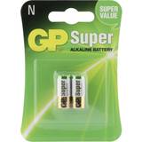 Alkaliska - Batterier Batterier & Laddbart GP Batteries N Super Alkaline 2-pack