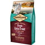 Carnilove Katter Husdjur Carnilove Fresh Carp & Trout Cat Food 0.4kg